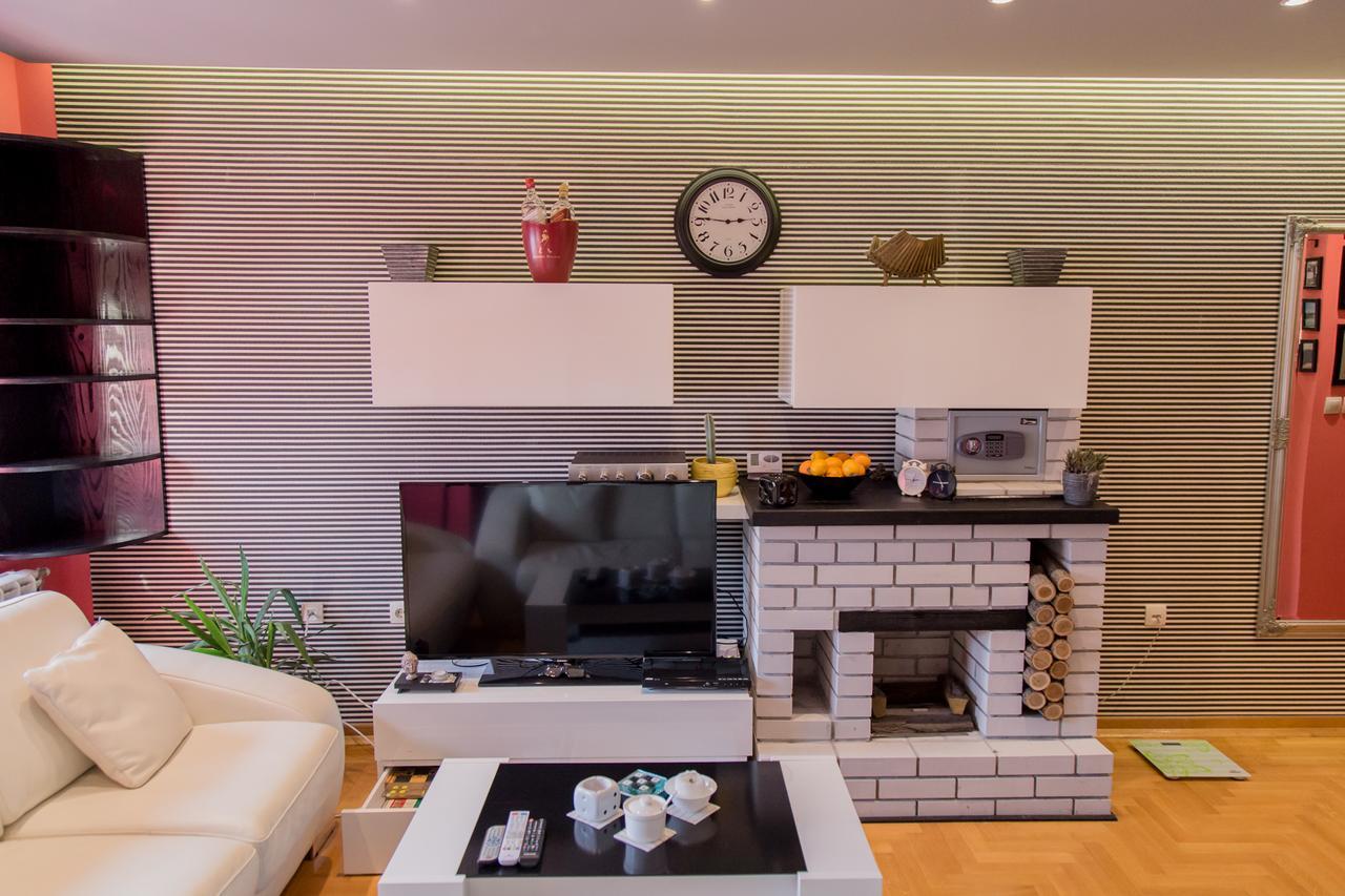 Apartman U Srcu Grada Сомбор Екстер'єр фото